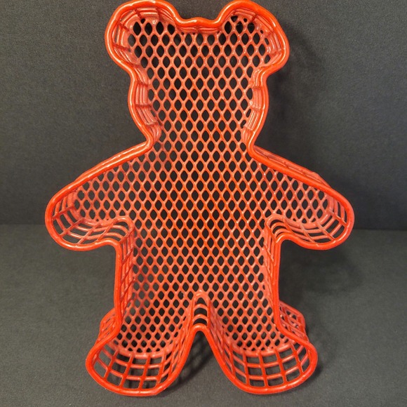 Valentine's Day Bundle Of 4 Cookie Cutter Cupcake Liners Hearts Bear Basket - Picture 2 of 7